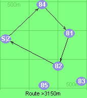Route >3150m