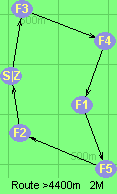 Route >4400m   2M