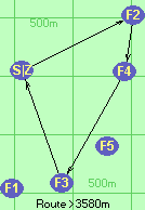 Route >3580m
