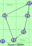 Route >3650m