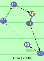 Route >4050m