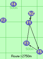 Route >2750m