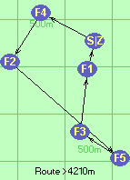 Route >4210m