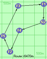 Route >6470m