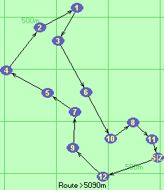 Route >5090m  kur