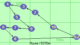 S-10-2-3-4-5-9-7-6-8-Z