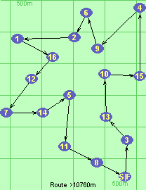 S-3-13-10-15-4-9-6-2-1-16-12-7-14-5-11-8-F