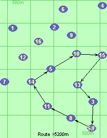 S-8-11-14-5-10-15-13-3-F