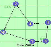 Route >5640m