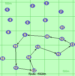 S-16-14-15-13-12-10-9-19-17-Z