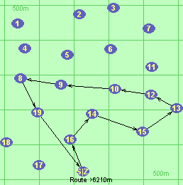 S-16-14-15-13-12-10-9-8-19-Z