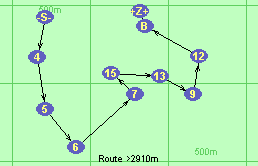 S-4-5-6-7-15-13-9-12-B-Z