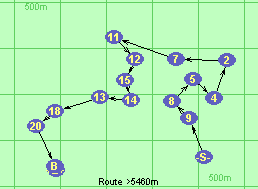 S-9-8-5-4-2-7-11-12-15-14-13-18-20-B-Z