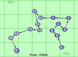 S-9-8-5-4-2-7-12-11-15-14-13-18-20-B-Z