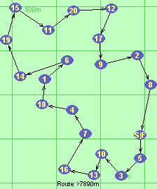 S-5-3-10-13-16-7-4-18-1-6-14-19-15-11-20-12-17-9-2-8-F