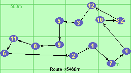 S-12-3-5-9-8-11-6-2-1-7-4-10-Z