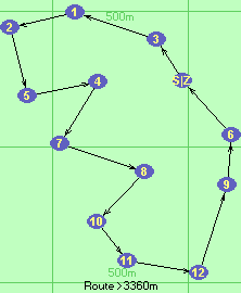 S-3-1-2-5-4-7-8-10-11-12-9-6-Z