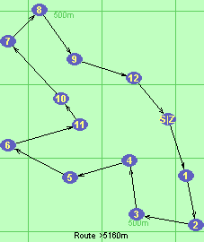 Route >5160m  0.7