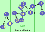 S#5F-2-1-3-4-5-Sp!#5F-3F-2F-4F-1F-Z