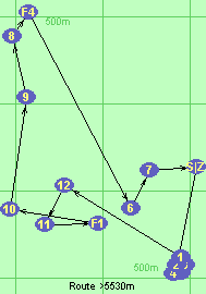 S-2-4-5-3-1-12-11-F1-10-9-8-F4-6-7-Z