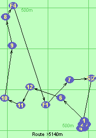 S-2-4-5-3-1-6-12-11-10-9-8-F4-F1-7-Z