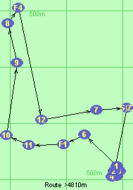 S-2-4-5-3-1-6-F1-11-10-9-8-F4-12-7-Z