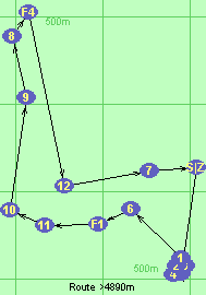 S-5-2-4-3-1-6-F1-11-10-9-8-F4-12-7-Z