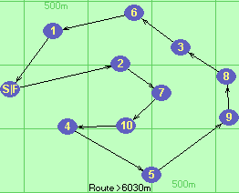 S-2-7-10-4-5-9-8-3-6-1-F