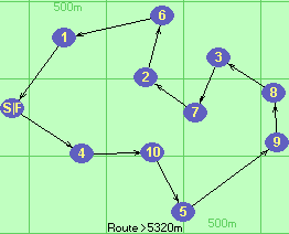 S-4-10-5-9-8-3-7-2-6-1-F