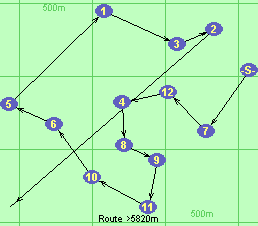 S-7-12-4-8-9-11-10-6-5-1-3-2-Z