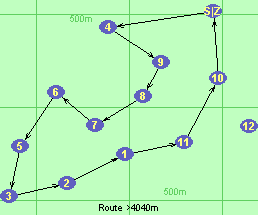 S-4-9-8-7-6-5-3-2-1-11-10-Z