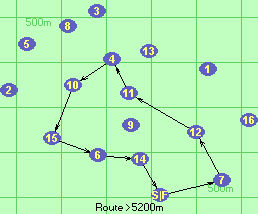 S-7-12-11-4-10-15-6-14-F