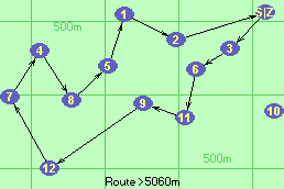 S-3-6-11-9-12-7-4-8-5-1-2-Z