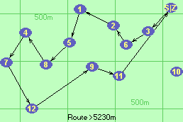 S-3-6-2-1-5-8-4-7-12-9-11-Z