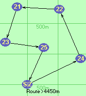 S-24-22-21-23-25-Z
