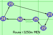 Route >3250m  MEN
