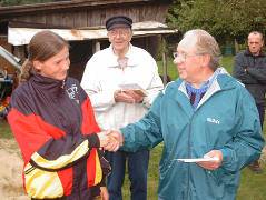 Karthrin, berraschungs-Sieger(in) des 2-m-Wettbewerb's